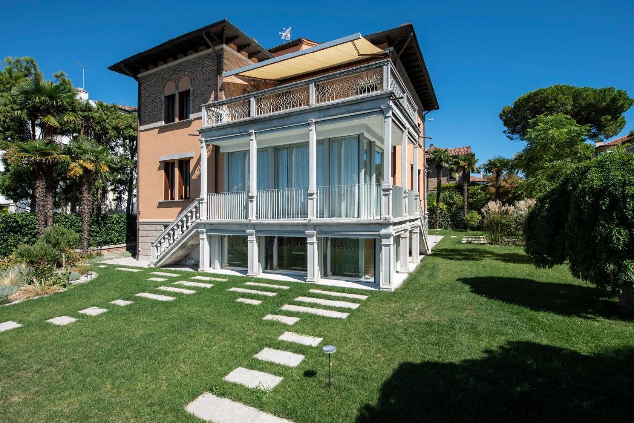 Ca' Delle Contesse - Villa On Lagoon With Private Dock And Spectacular View Lido di Venezia Bagian luar foto