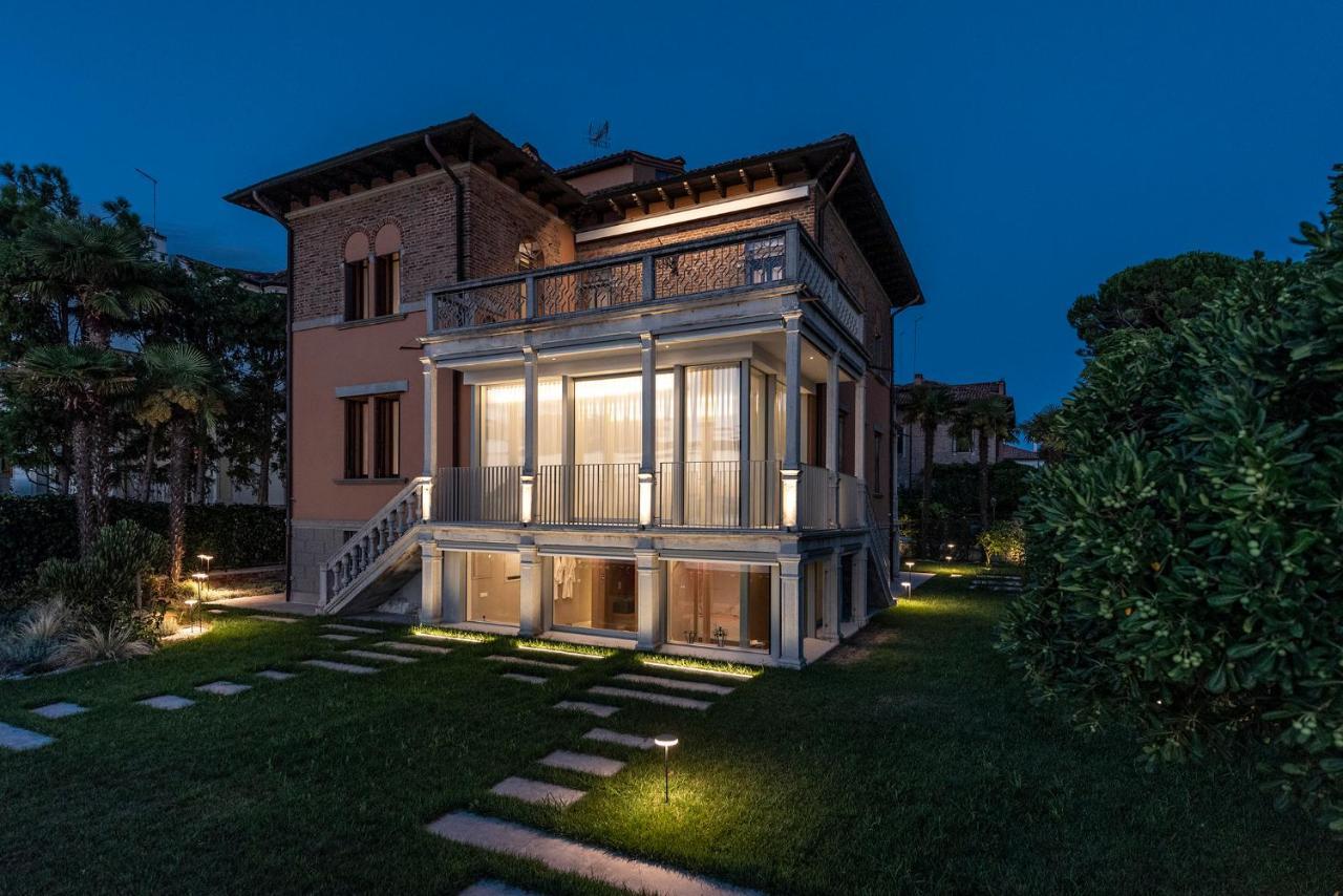 Ca' Delle Contesse - Villa On Lagoon With Private Dock And Spectacular View Lido di Venezia Bagian luar foto