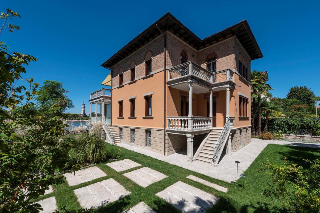 Ca' Delle Contesse - Villa On Lagoon With Private Dock And Spectacular View Lido di Venezia Bagian luar foto